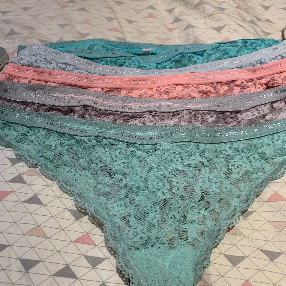 *WORN* Victorias secret panties